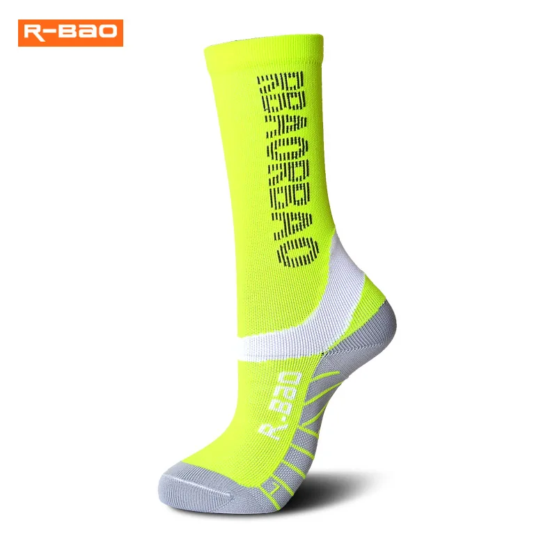 Детские велосипедные длинные носки для мальчиков и девочек мягкие дышащие