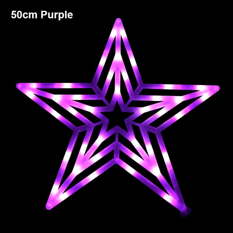 50 см LED большой подвесной светильник со звездами водонепроницаемый Droplight бар