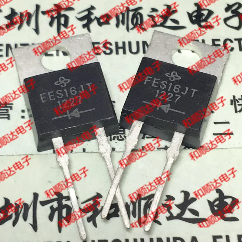 

10pcs/lot FES16JT new spot TO-220-2