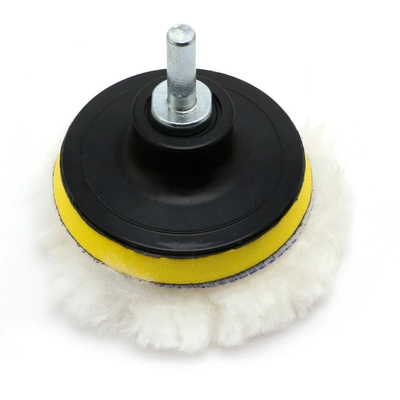 

11 Pcs 3/4/5/6/7" Buffing Sponge Polishing Pad Kit Set For Car Polisher Buffer