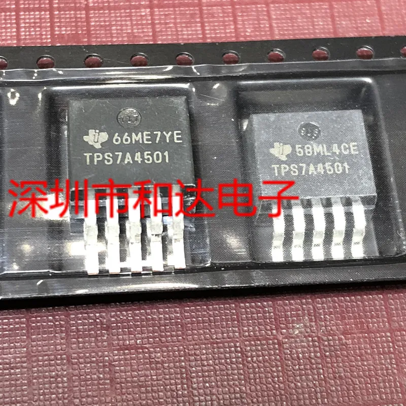 

5pcs TPS7A4501 TPS7A4501KTTR TO-263-5