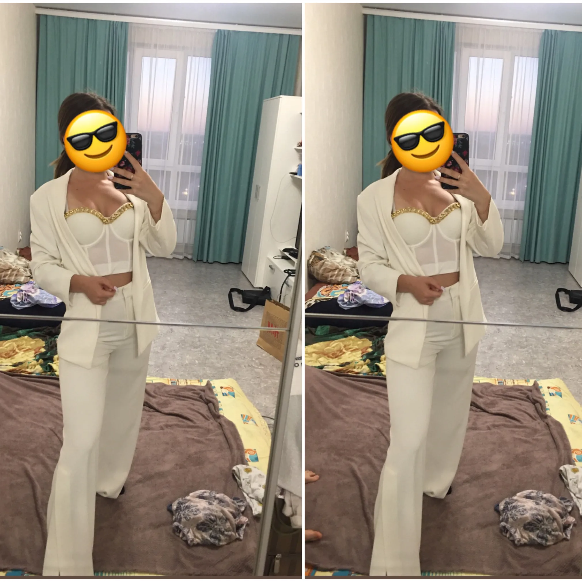 Новый дизайн 2020 года бальный костюм с металлической цепочкой сценический