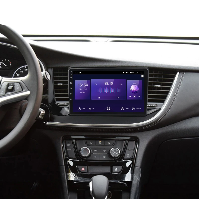 8 + 128G Android 11 автомобильное радио для Buick Encore Opel Mokka 2016-2018 GPS 1280*720 IPS DSP Carplay