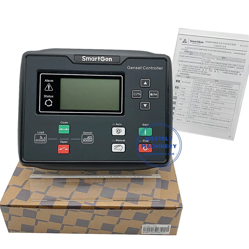 HGM6110CAN оригинальный подлинный Smartgen серии HGM6100N контроллер автоматизации