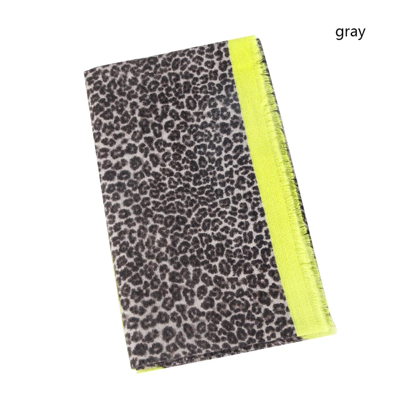 

1PCS NEW Islamic scarf Solid shalws Muslim hijab Classic leopard scarves Long muffler Hi-Q ladies wraps Acrylic Winter scarf