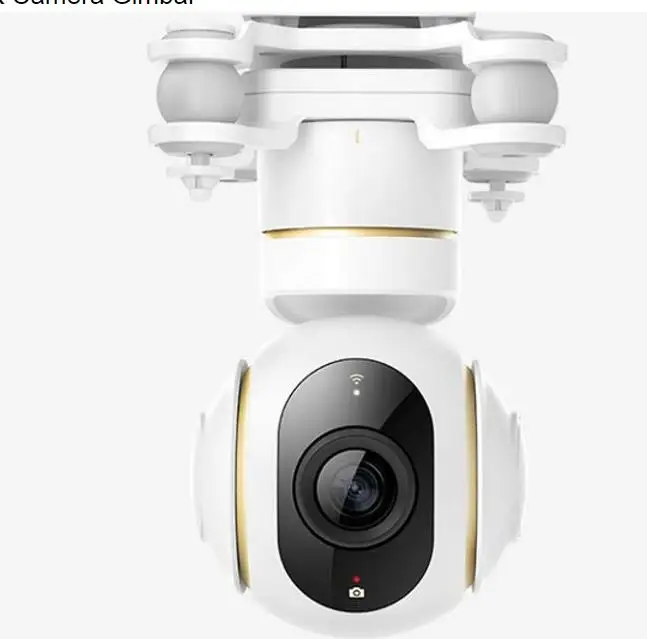 Новое прибытие Xiaomi Mi Дрон 4K версия RC Квадрокоптер запасные части Карданный с камерой - Цвет: 4K version