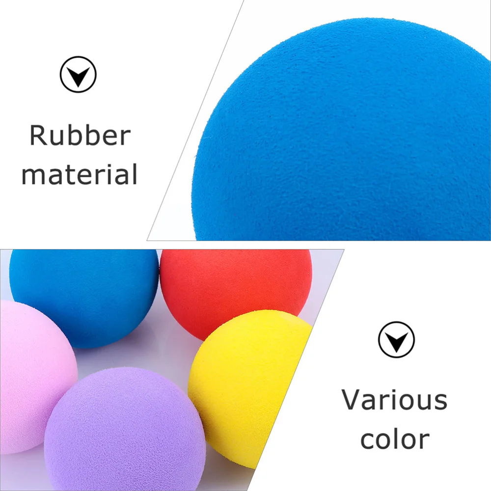 

10Pcs Professional Indoor Practice Play Balls Training Supplies Accessories