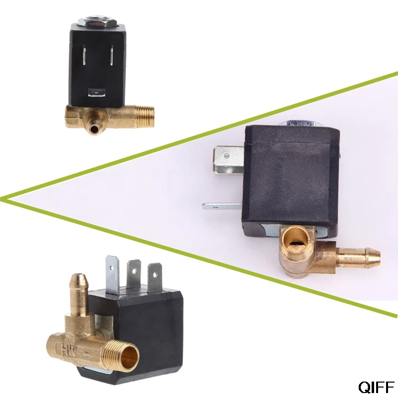 

Drop Ship&Wholesale Cannula N/C AC 230V G1/8" Brass Steam Air Generator Water Solenoid Valve Coffee Aug. 8