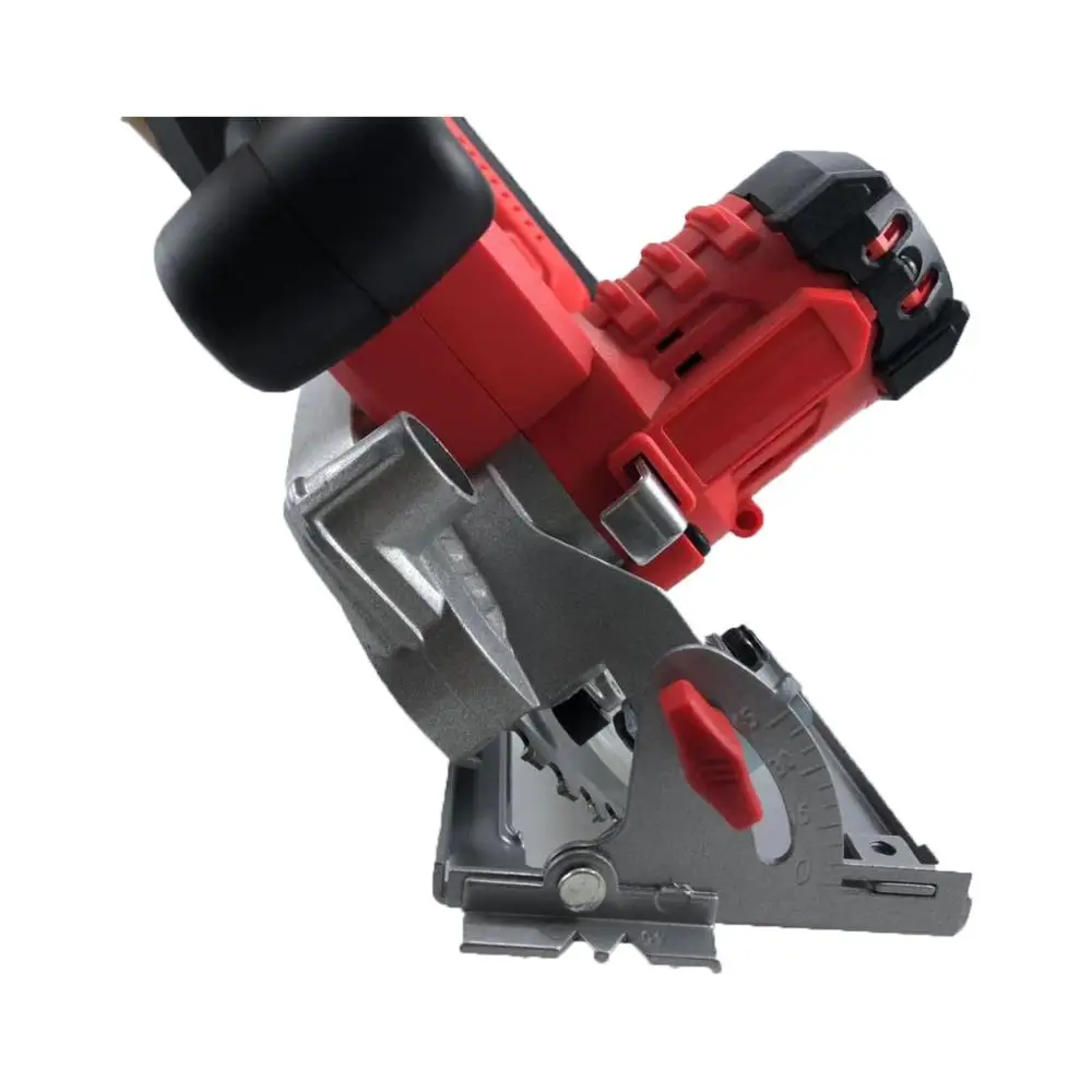 20 в бесщеточный двигатель электрическая пила циркулярная деревообрабатывающая