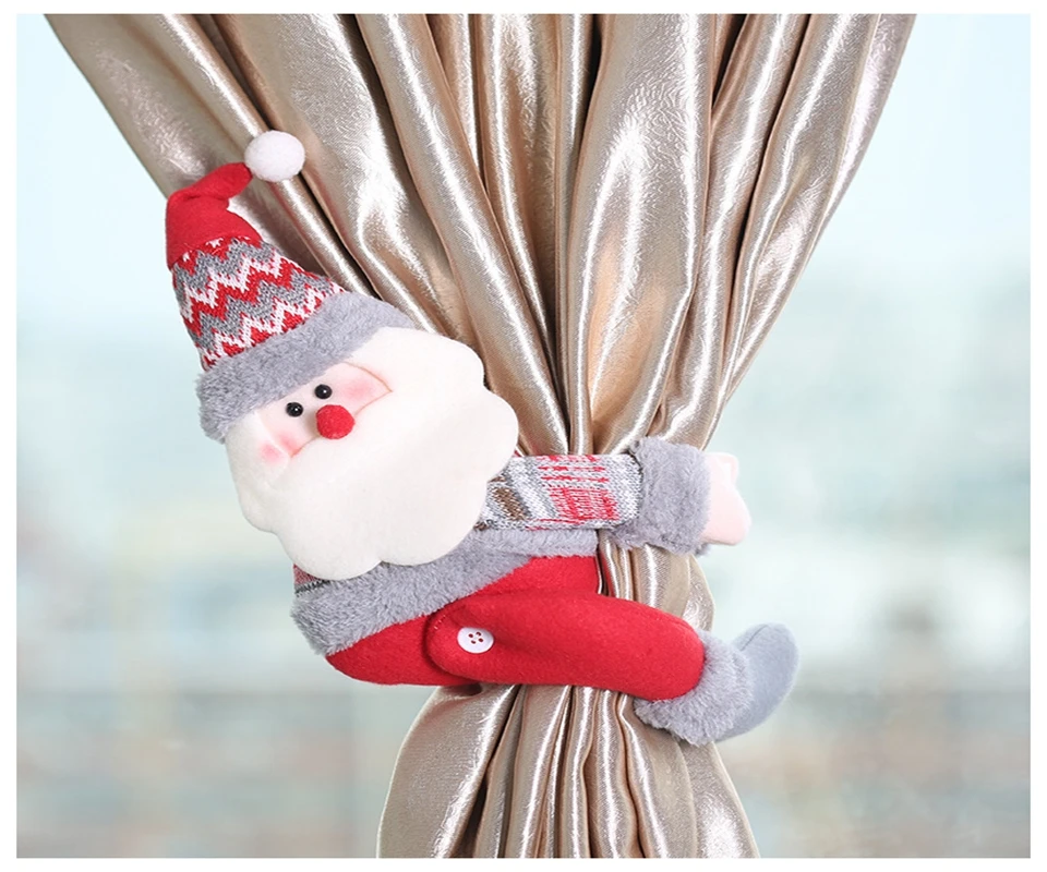 Домашний декор/Сделай сам дом/Рождественская занавес дверь пряжка/мультфильм