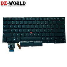 New Original US English Backlit Keyboard For Lenovo Thinkpad X1 Carbon 8th Gen Laptop Backlight Teclado SN20W73833