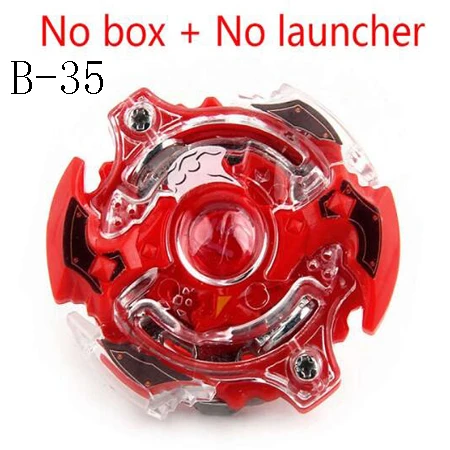 B-35 Все модели пусковых устройств Beyblade Burst игрушки GT Arena Металл Бог Fafnir волчок Bey Blade лезвия игрушки B-148 B-149 - Цвет: B-35