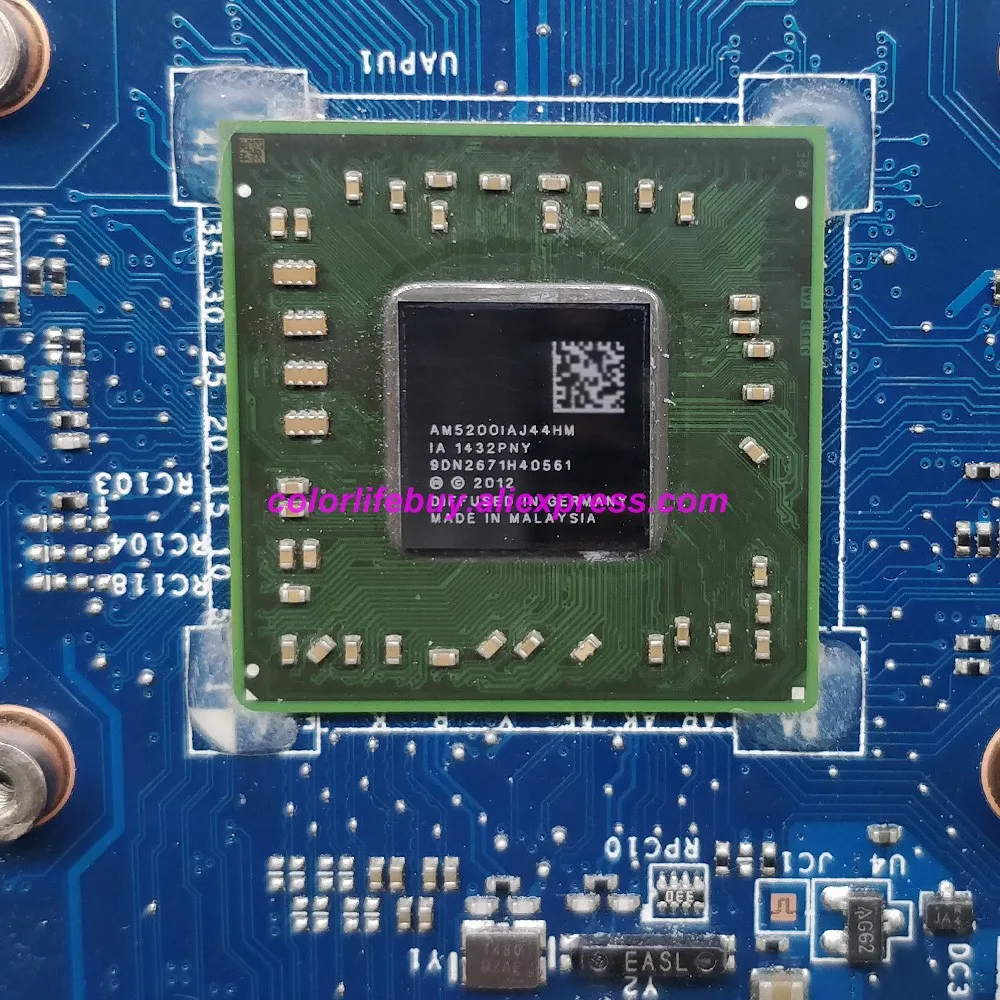 Натуральная 760149-501 760149-601 760149-001 аккумулятор большой емкости ZSO51 LA-A996P w A6-5200
