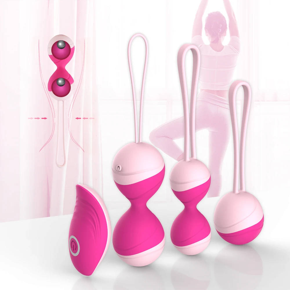 10 скоростей вибрирующие яйца вагинальные шарики силиконовый влагалищный тугой