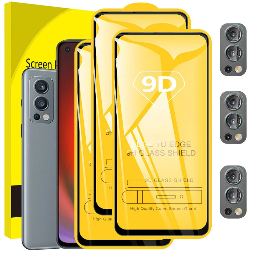 

One plus Nord 2 Smartphone Glass One plus Nord CE 5G Screen Protector For Oneplus 9RT 9R Protective Film 1+Nord 2 Tempered Glass Oneplus Nord 2 5G