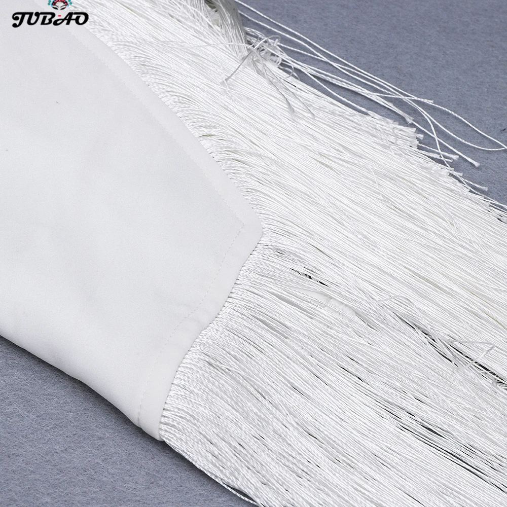 Высокое качество пикантные записи кисточкой мини платье элегантные вечерние