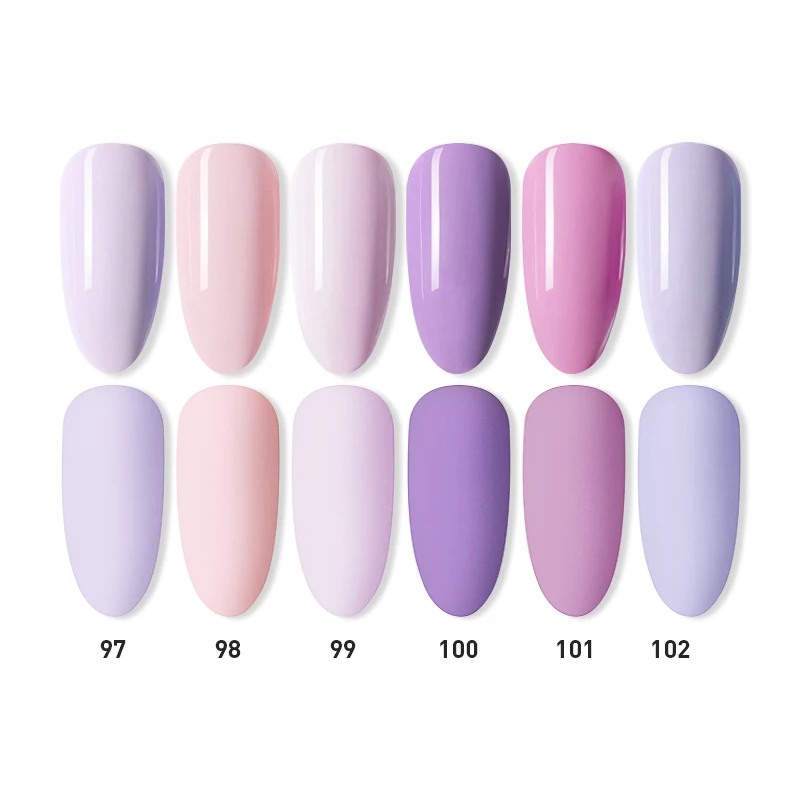 Beautilux Гель для ногтей Набор Весна Макарон Мороженое Цветной набор цветов Nail Art
