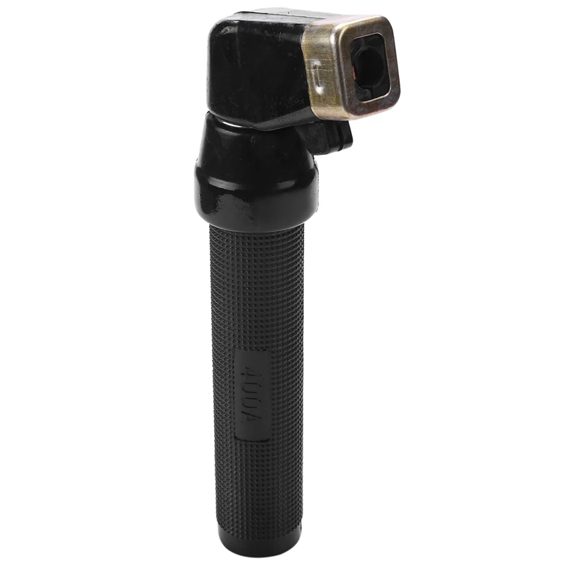 

Twist Electrode Holder Clamp 1.6~6.4Mm Welding Electrode Holder Clamp 400A Copper Forging