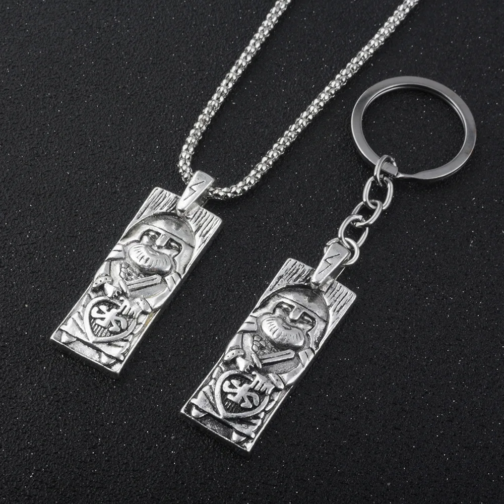 Скандинавской мифологии ювелирные изделия богов Одина бирка с гравировкой кулон