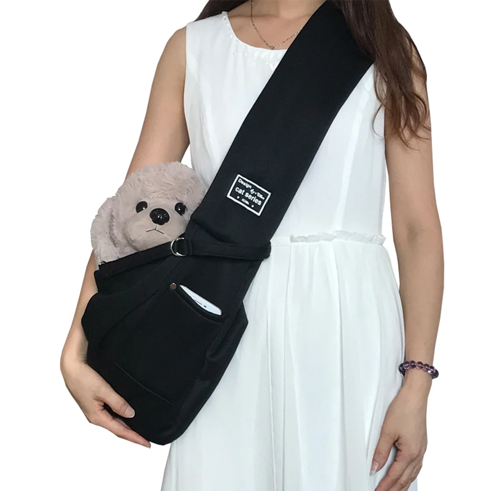 Переносная сумка для кошек слинг домашних питомцев мелких пород собак | Дом и сад