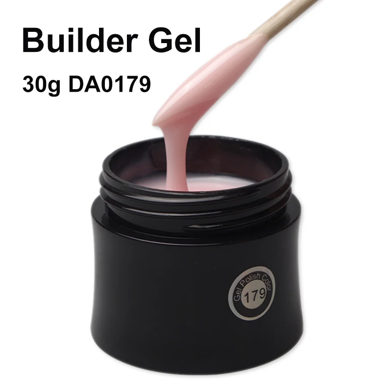 

MONASI Camouflage Color Hard Natural Nude Gel Builder For Nail Extensions French Manicure Salon 30g/bottle