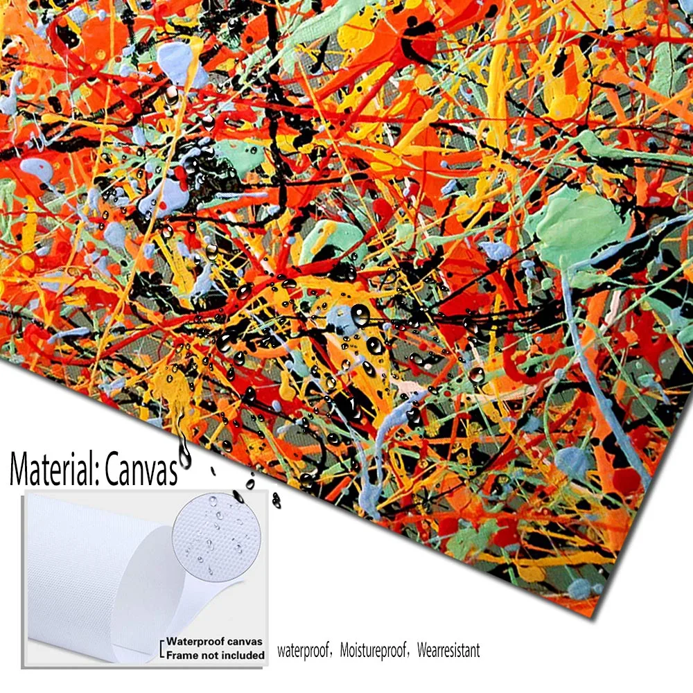 

Canvas Painting Abstract Graffiti Posters and Prints Wall Art Picture for Living Room Decor No Frame
