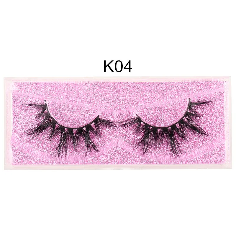 

Mink Eyelashes Handmade 3D Mink Lashes Natural Dramatic Eyelash Extended Beauty Makeup False Eye Lash Maquiagem