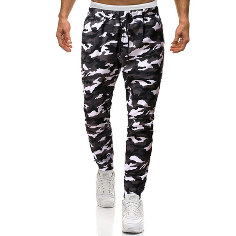 

Camouflage Jogger Pants Men 2021 Pure Cotton Mens Pencil Pant Men Gym Fitness Sports Sweatpants Trousers Camo Joggers S-2XL
