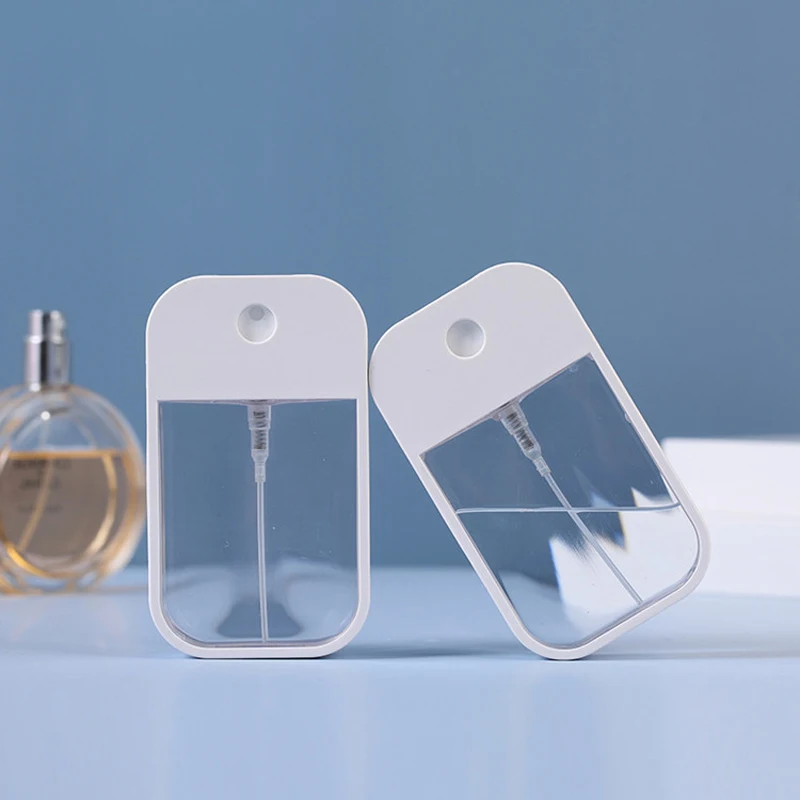 

Dinorag 33ml Colorful Card Perfume Spray Bottle Portable Alcohol Bottle Packaging Spray Split Bottle Plastic Storage Container
