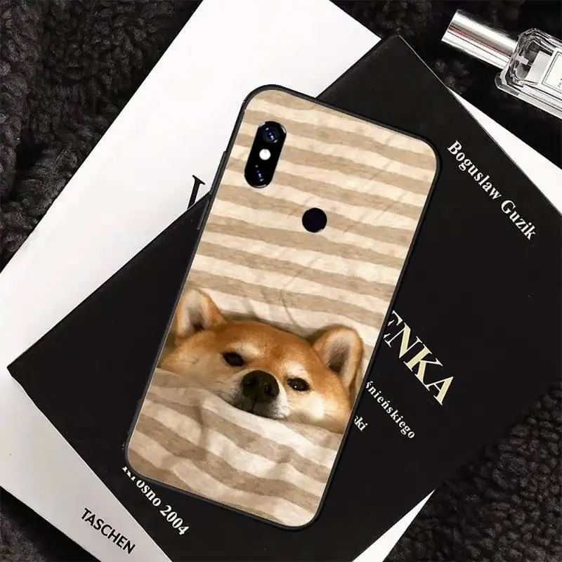 

animal shiba inu Phone Case For Xiaomi Redmi 4x 5 plus 6A 7 7A 8 mi8 8lite 9 note 4 5 7 8 pro