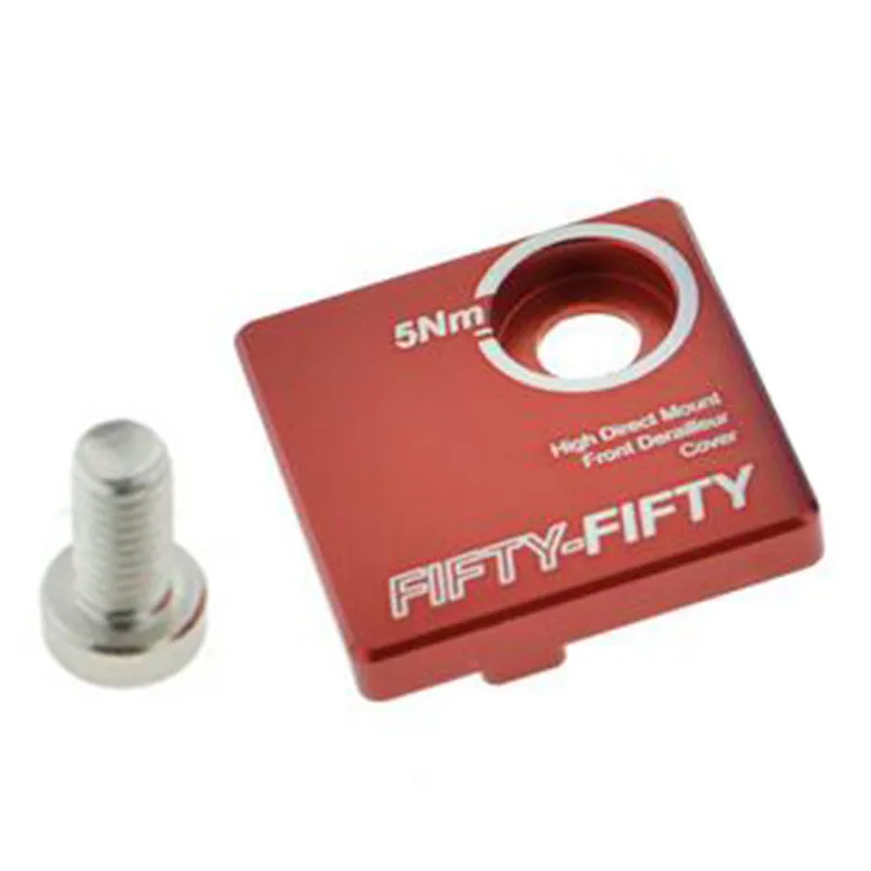 

FIFTY-FIFTY 5050 D Type Bike Bicycle Front Cover Change Protective Guard With Screw Durable Optional Color Bike Accessories