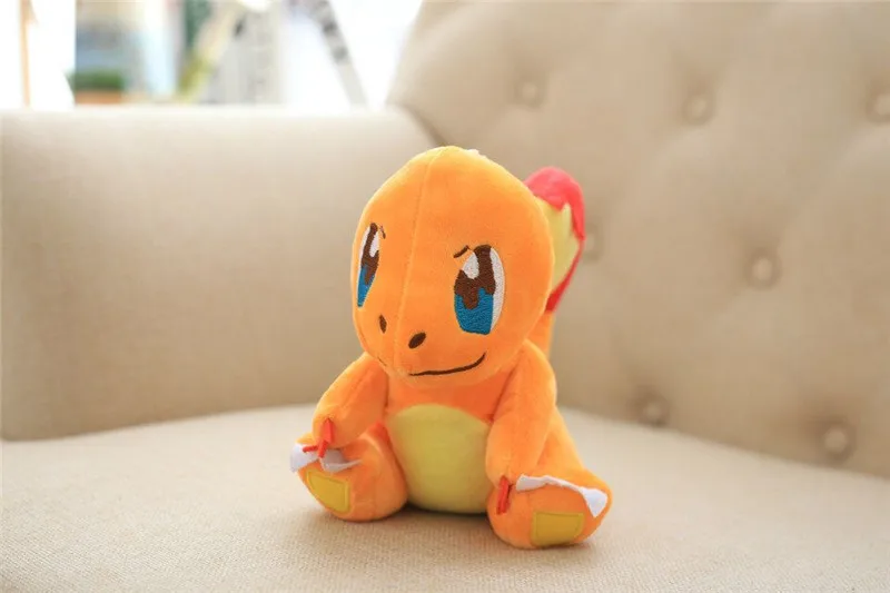 TAKARA TOMY милая плюшевая кукла Покемон носит шляпу Пикачу фильм с подвеской брошь кулон дети Рождество подарок на день рождения
