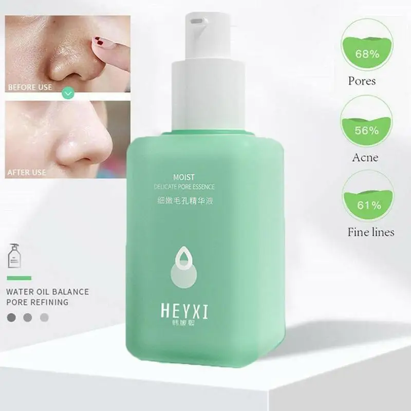 

60Ml Shrink Pore Serum Series Essence Nose Blackhead Remover Acne Treatment Skin Firming Moisturizing Skin Care