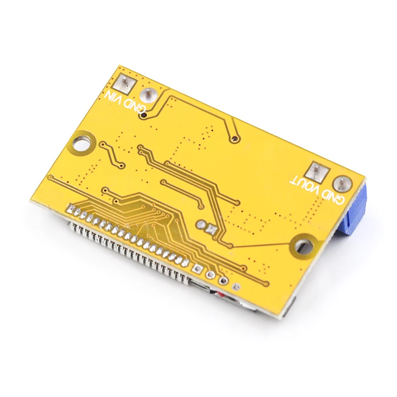 Внешний понижающий преобразователь напряжения с двойным дисплеем 5 23 В до 0 16 3 а