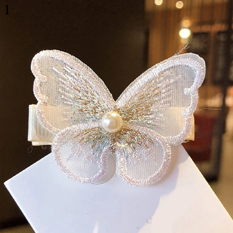 Женская жемчужная заколка повязка на голову украшение для волос девочек Милая