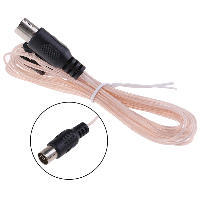 

1Pc FM radio straight-head female antenna radio reception outdoor antenna