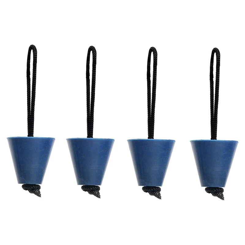 4 шт. Универсальный байдарка Scupper Plug Kit подходит для местных байдарок Feelfree