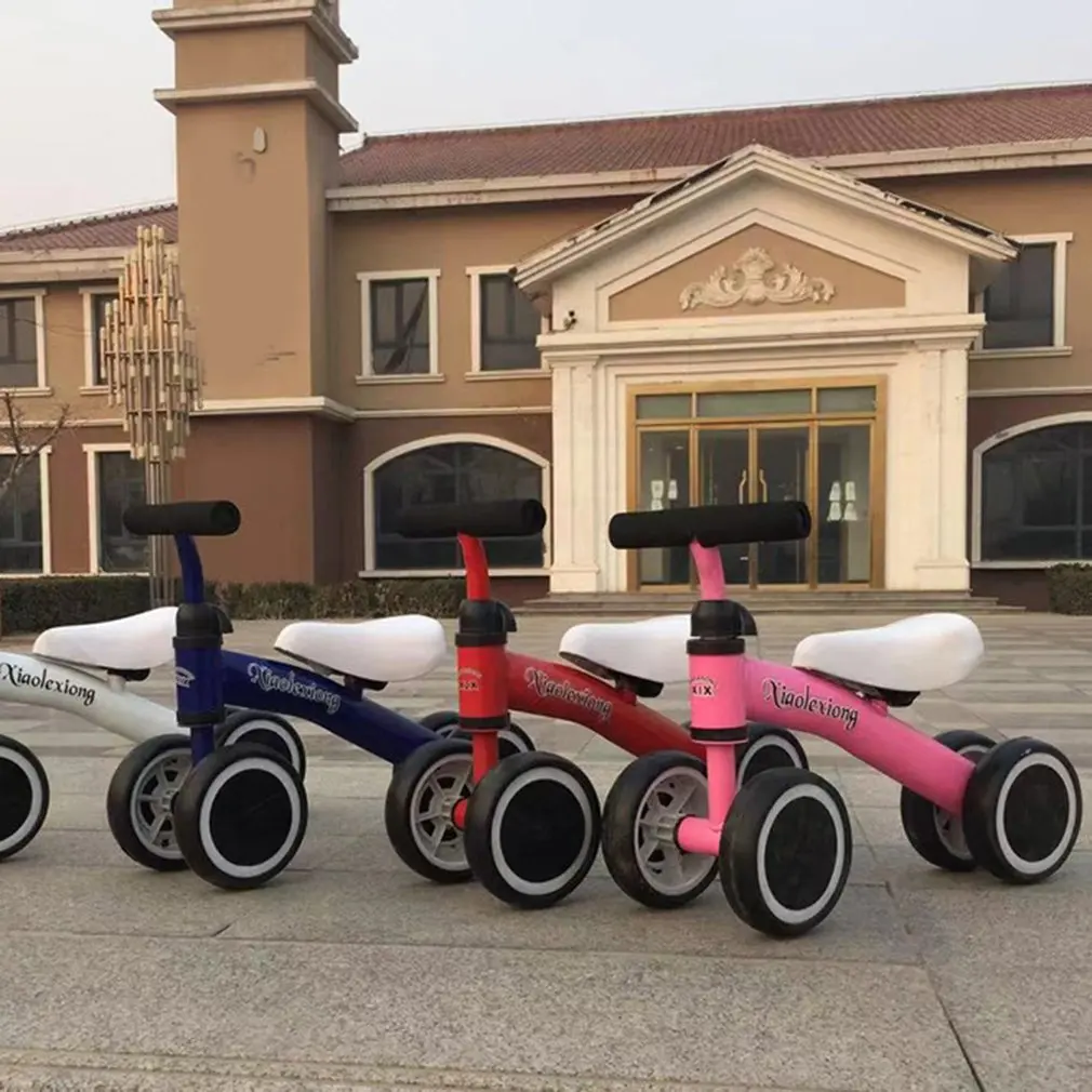 Детский балансировочный скутер детская игрушка для катания подарок детей 1-3 лет