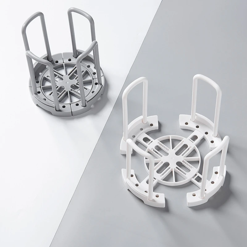 

Creative Flexible Drain Plate Storage Racks Kitchen Helper Shelf Bowl Organizer Kitchen Accessories Drain Water
