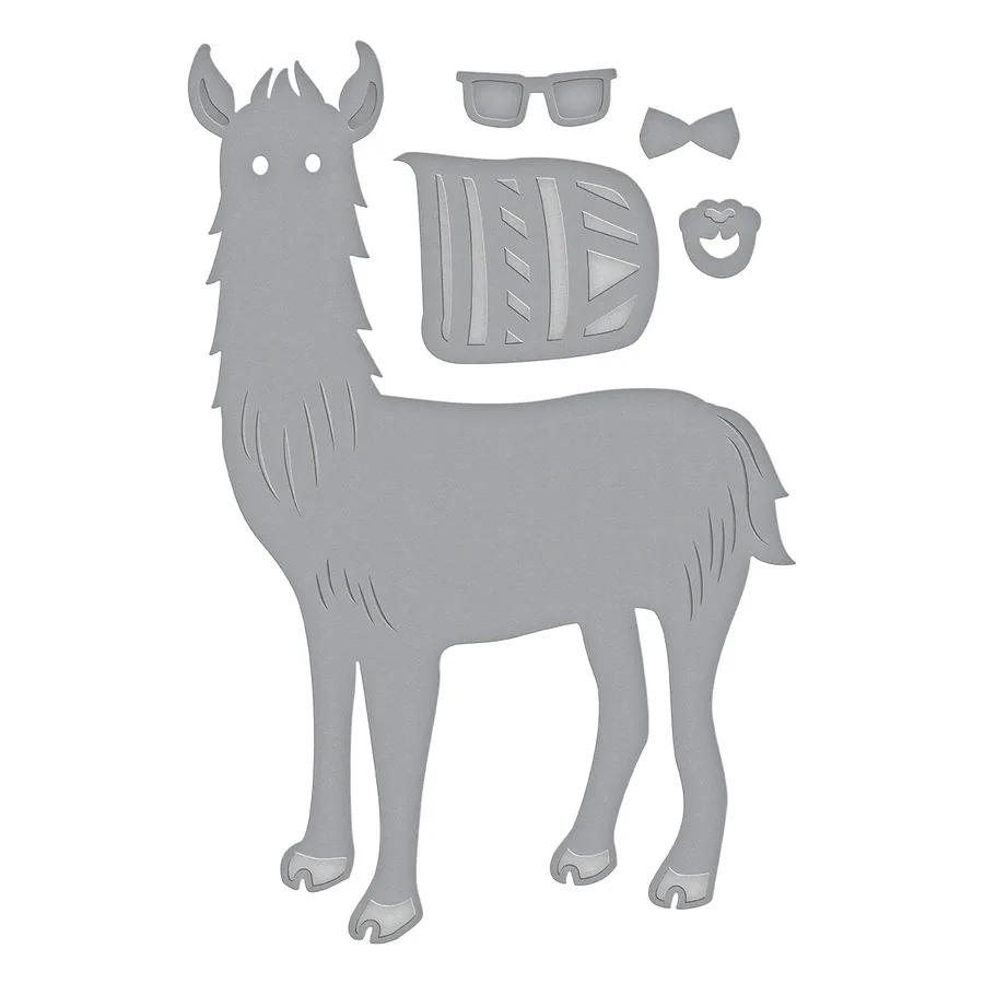 Металлические пресс формы для рукоделия форма украшения овец Скрапбукинг