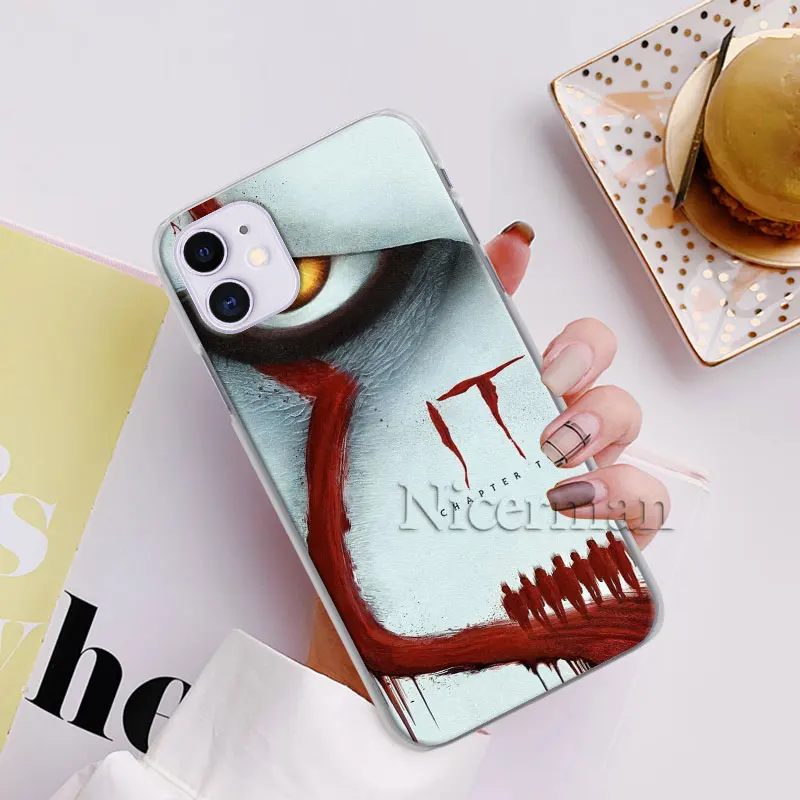 

Movie It Losers Club Lover Phone Shell Case for Apple iPhone 11 Pro Max SE 2020 X XR XS MAX 7 8 6 6s Plus 5S Hard Cover Coque