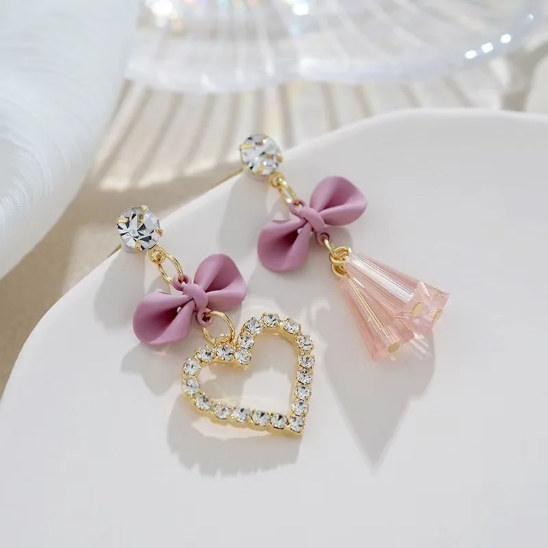 

6 пар, из нержавеющей стали, Золотое ушное кольцо с опалом, подвеска в виде сердца, любовь, пенье, кольца для мужчин и женщин, ювелирные издели...