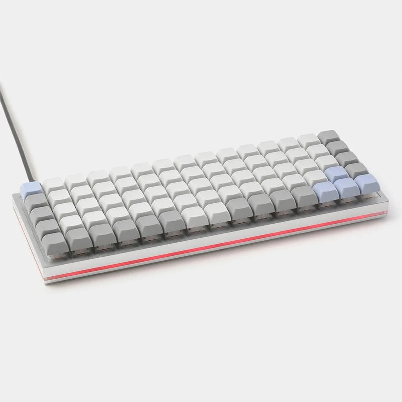 ID75 анодированный алюминиевый чехол для Alps Matias Xd75am 60% на заказ Клавиатура акриловые панели акриловый