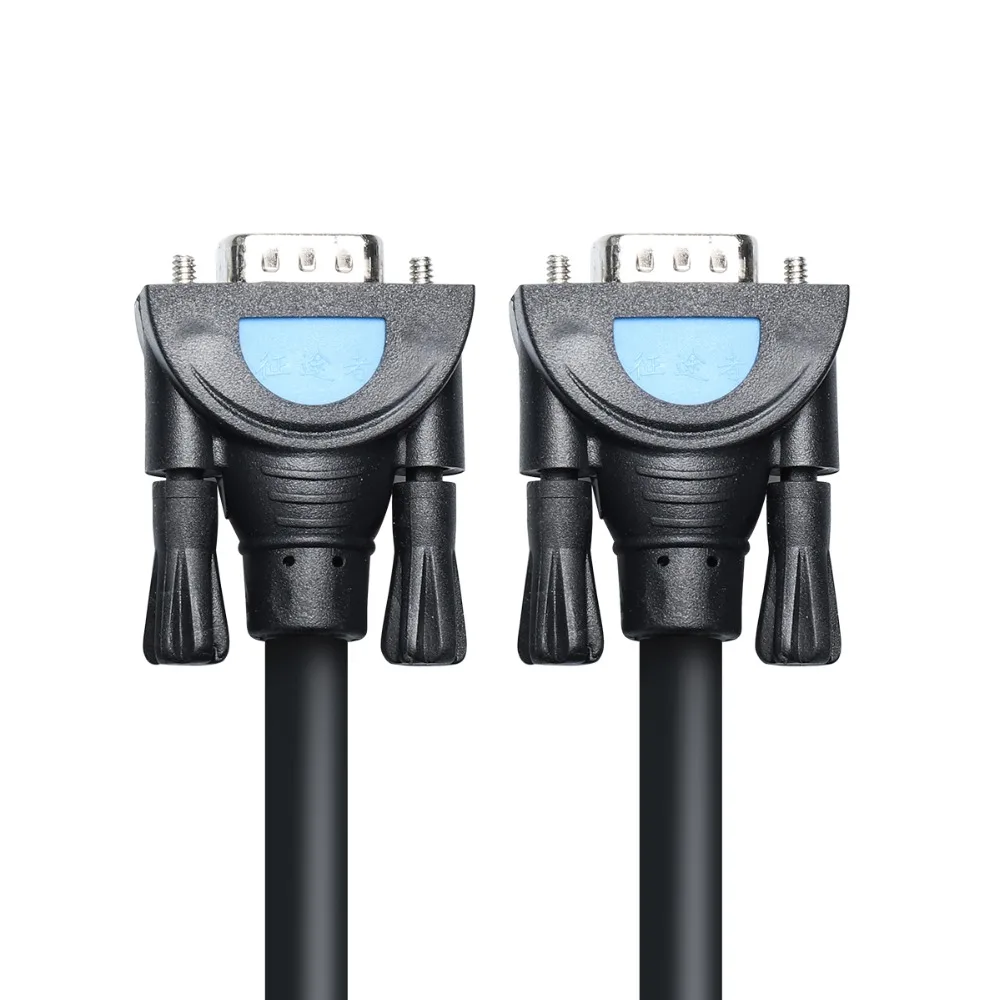 Кабель PCER VGA 3 9 фольги экранированный кабель в для HD ТВ ПК ноутбука приставки