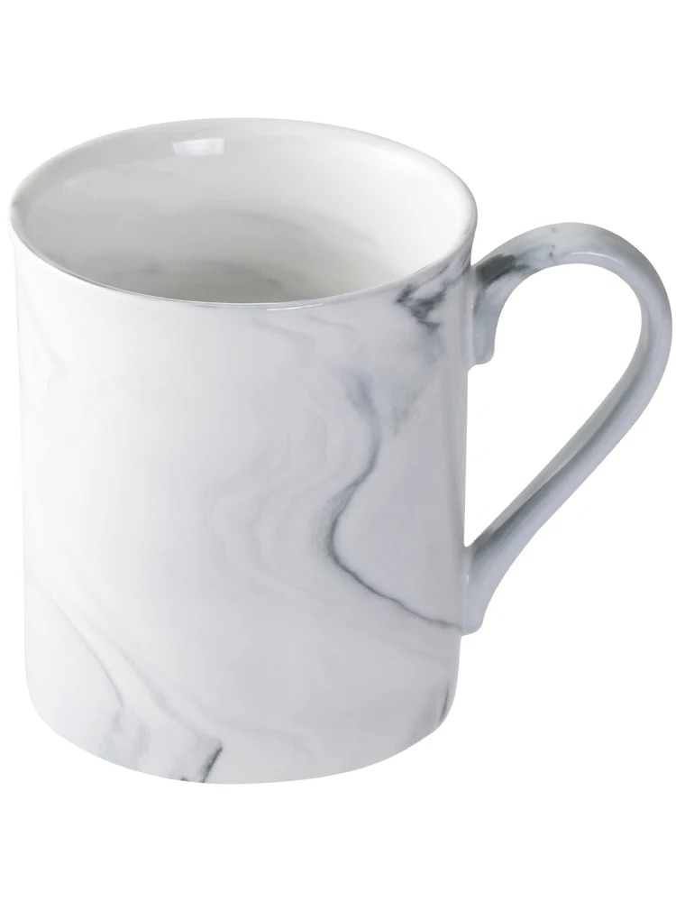 Мраморные кружки подарок для влюбленных утренняя кружка молоко чай кофе