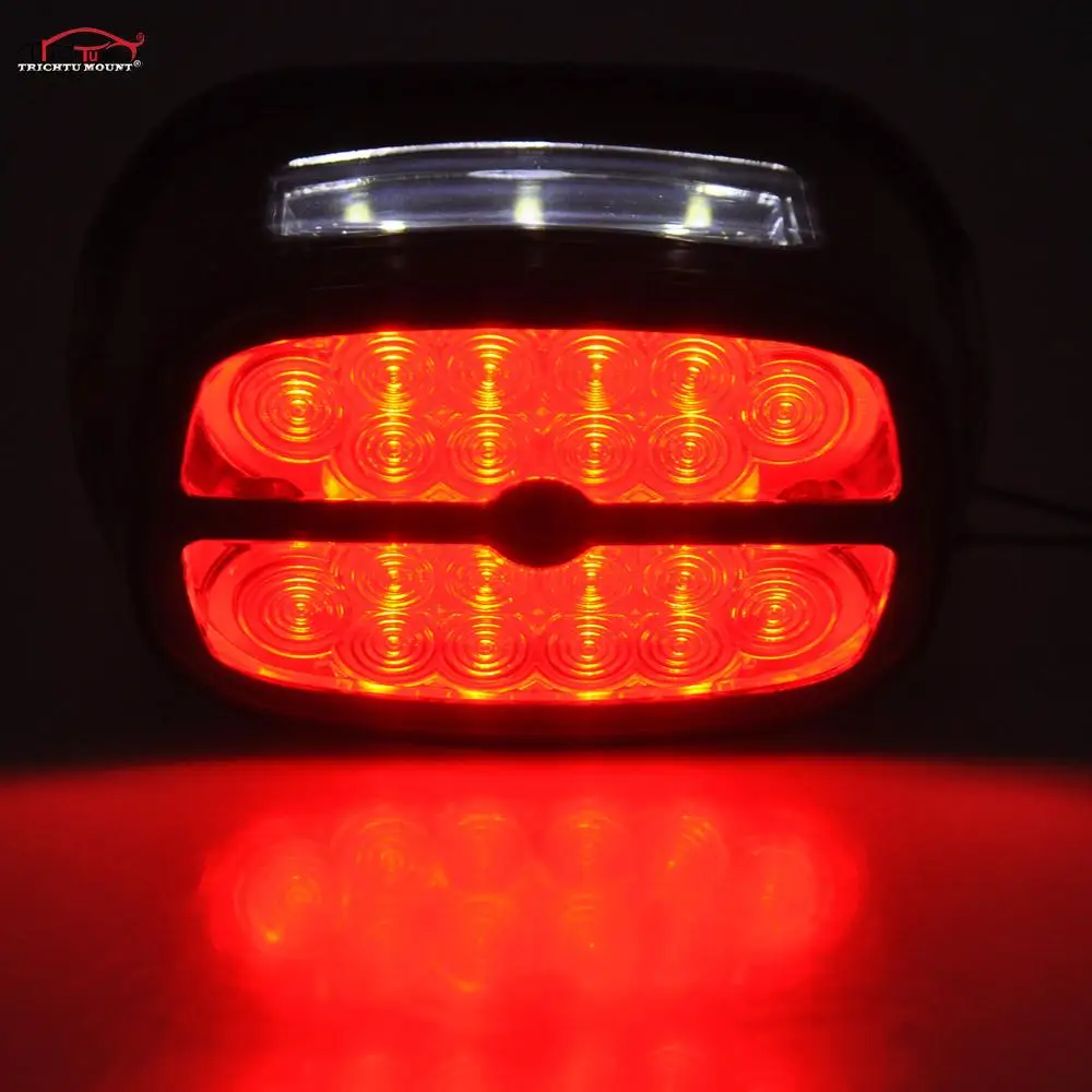 Новое поступление универсальный изменение 12V хвост светильник &amp бег тормозной