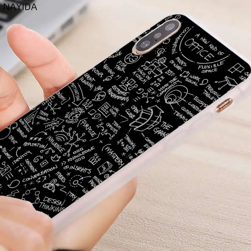 Чехлы для телефонов с принтом Darling Equation huawei p20 P8 P9 P10 p30 Lite 2017 Plus P 20 30 Pro Smart Z 2019 Fundas |