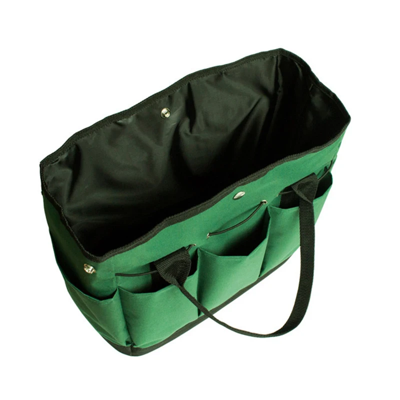 

Newly Garden Tools Bag Durable 600D Oxford Fabric Garden Bucket Bag Portable Organizer for Gardening Tools Storage FIF66