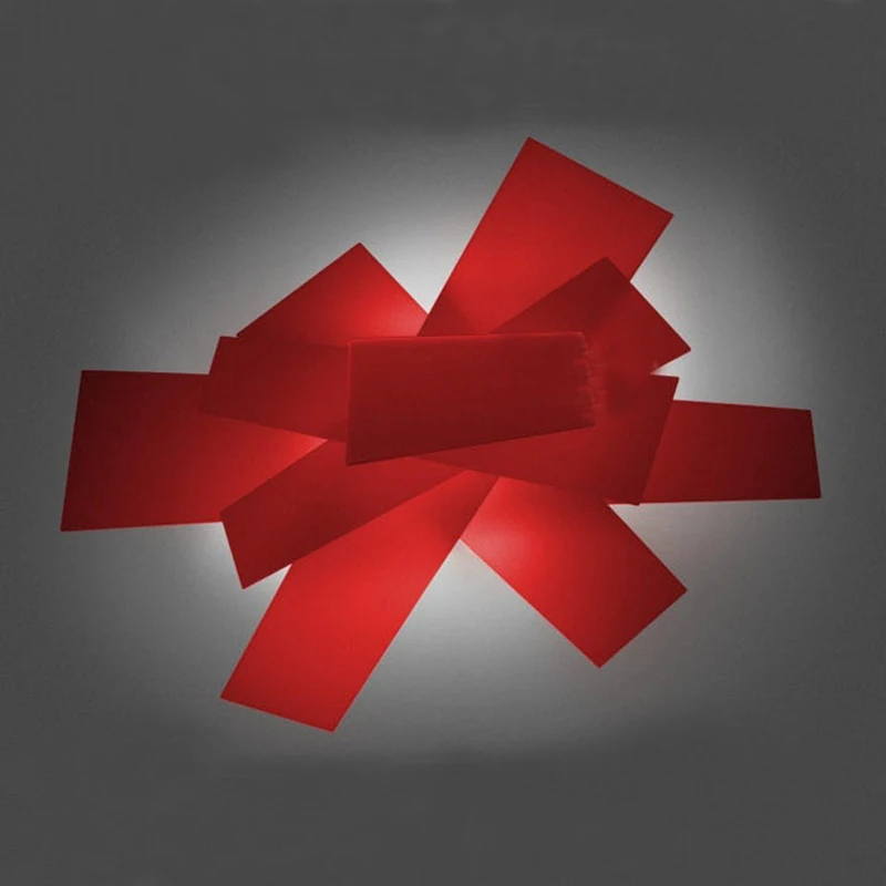 Современный Foscarini Big Bang Бра потолочный светильник с потолочным креплением 6pa