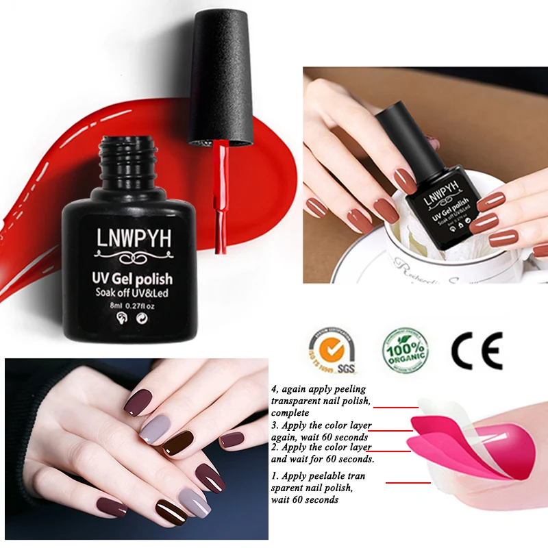 80 Вт УФ лампа для ногтей, набор для маникюра Комплект 10/16/24 Цвет гель Лаки комплект Фрезер для ногтей, сверлильный станок комплект пилочка для ногтей инструмент набор для наращивания ногтей